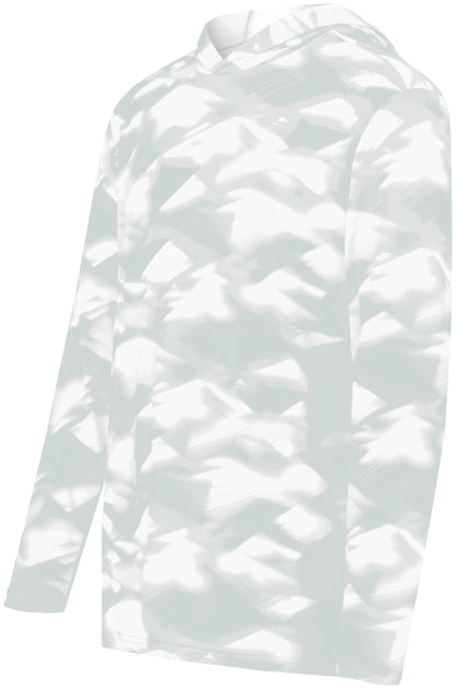 Glacier Cotton Touch Performance Hooded Long Sleeve T