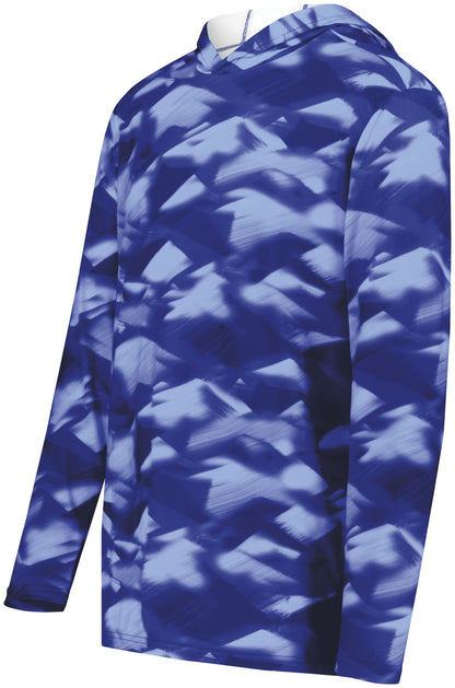 Glacier Cotton Touch Performance Hooded Long Sleeve T