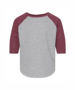 Toddler Baseball 3/4 Sleeve Tee