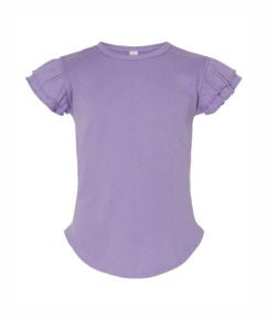 Toddler Flutter Sleeve Tee