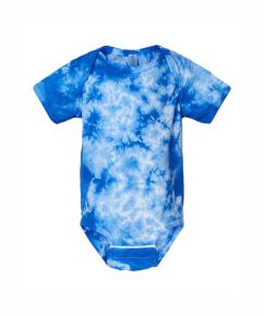 Infant Crystal Tie-Dyed Onesie