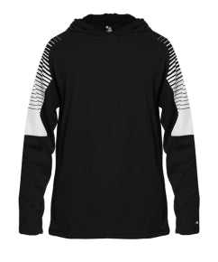 Lineup Performance Hooded Long Sleeve T