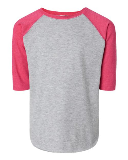 Toddler Baseball 3/4 Sleeve Tee