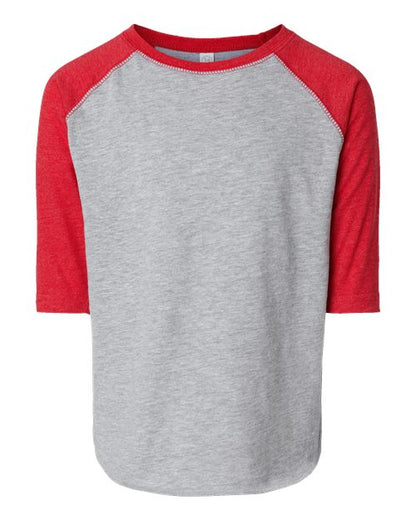 Toddler Baseball 3/4 Sleeve Tee