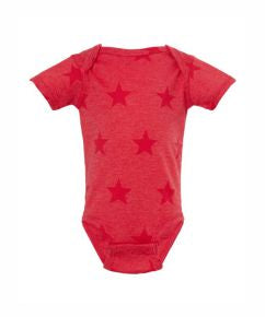 Infant Star Print Bodysuit