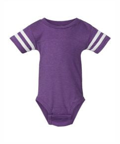 Infant Football Fine Jersey Bodysuit