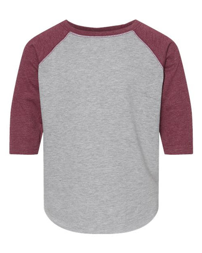 Toddler Baseball 3/4 Sleeve Tee