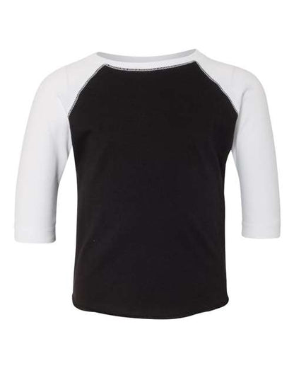 Toddler Baseball 3/4 Sleeve Tee