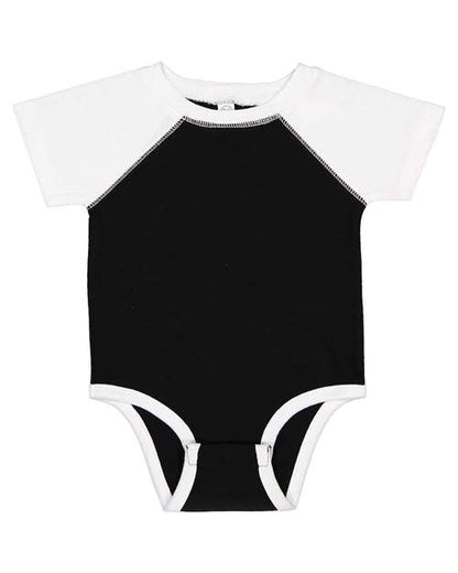 Infant Baseball Fine Jersey Bodysuit