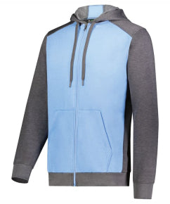 Three-Season Fleece Full Zip Hoodie