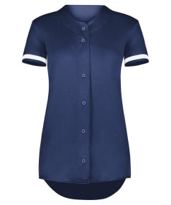 Ladie/Girls Cutter Full Button Softball Jersey
