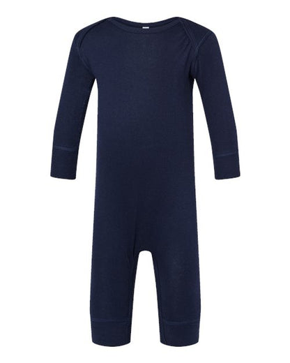 Infant Long Legged Baby Rib Bodysuit