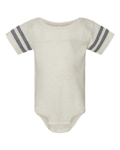 Infant Football Fine Jersey Bodysuit