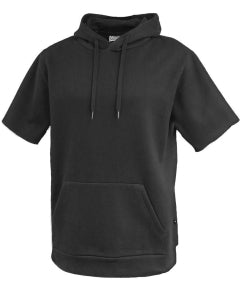 Fleece Short Sleeve Hoodie