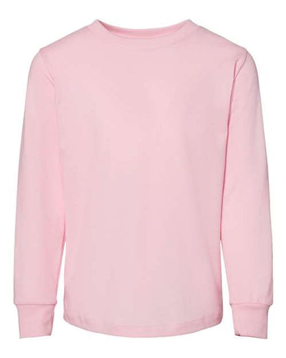 Toddler Soft Jersey Long Sleeve Tee