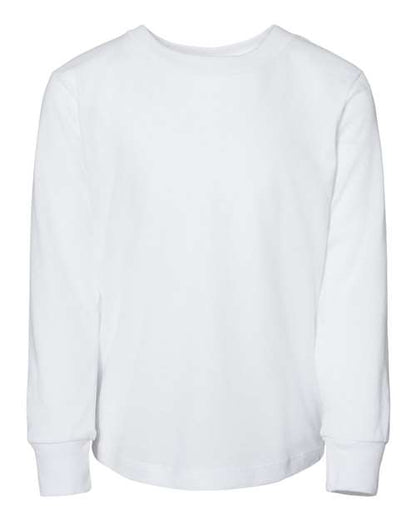 Toddler Soft Jersey Long Sleeve Tee