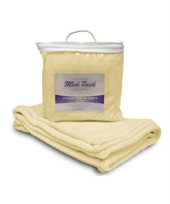 Mink Touch Luxury Baby Blanket