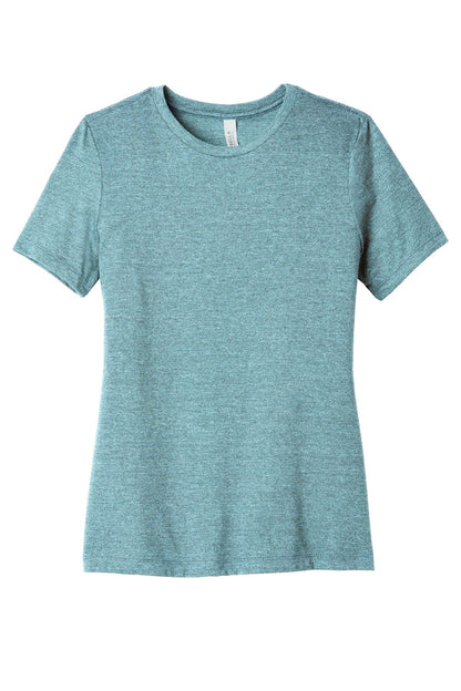 Ladies only Heathered Relaxed Jersey Tee