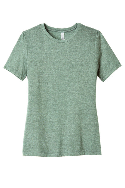 Ladies only Heathered Relaxed Jersey Tee
