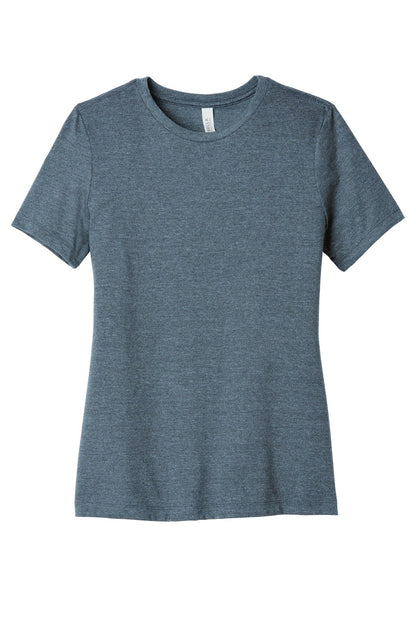 Ladies only Heathered Relaxed Jersey Tee