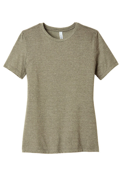 Ladies only Heathered Relaxed Jersey Tee
