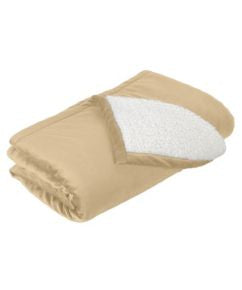 Mountain Lodge Sherpa Blanket (8481176453397)