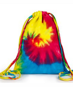 Tie-Dye Sweatshirt Cinch Pack