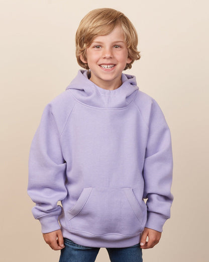 Youth Scuba Neck Hooded Sweatshirt