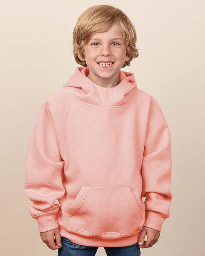 Youth Scuba Neck Hooded Sweatshirt