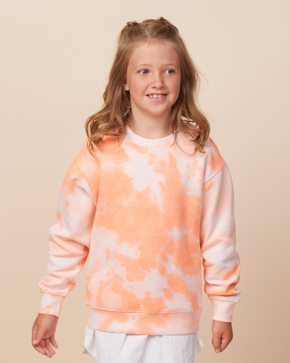 Tie-Dye Crewneck Sweatshirt