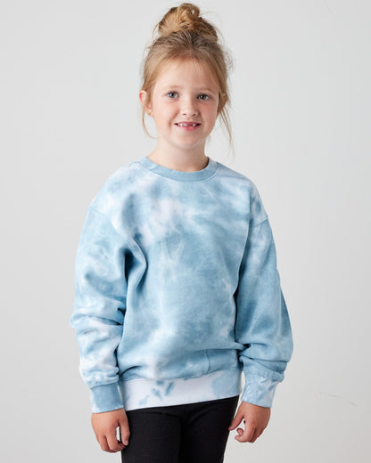 Tie-Dye Crewneck Sweatshirt
