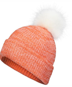 Faux Fur Pom Beanie (8488939290901)