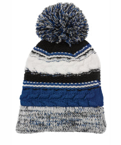 Chunky Pom Pom Team Beanie (8481171439893)