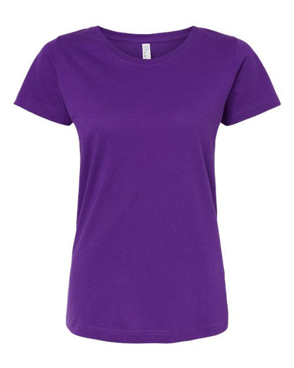 Ladies/Girls Fine Jersey Tee
