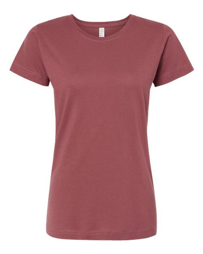 Ladies/Girls Fine Jersey Tee