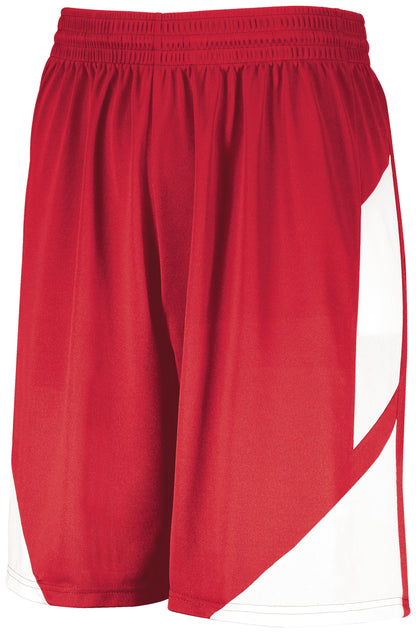 Step-Back Performance Basketball Shorts