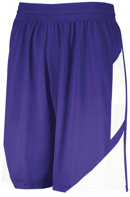 Step-Back Performance Basketball Shorts