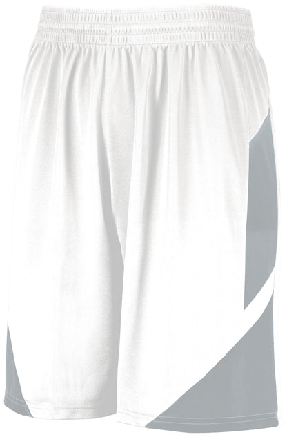 Step-Back Performance Basketball Shorts