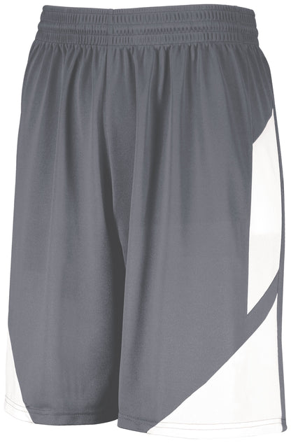 Step-Back Performance Basketball Shorts