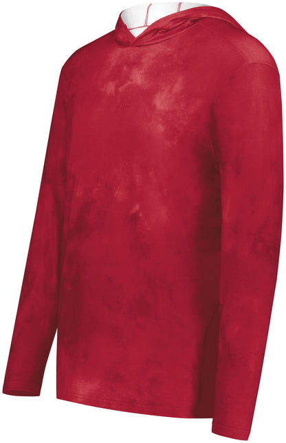 Cloud Cotton Touch Performance Hooded Long Sleeve T