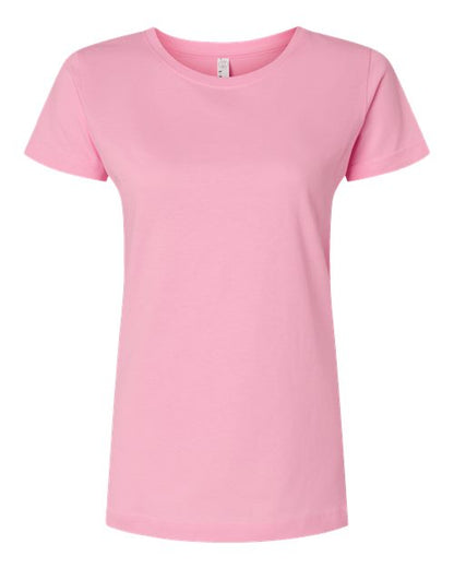 Ladies/Girls Fine Jersey Tee