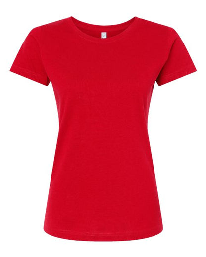 Ladies/Girls Fine Jersey Tee