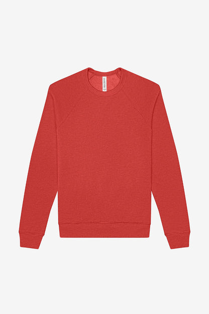 Sponge Fleece Raglan Crewneck Sweatshirt