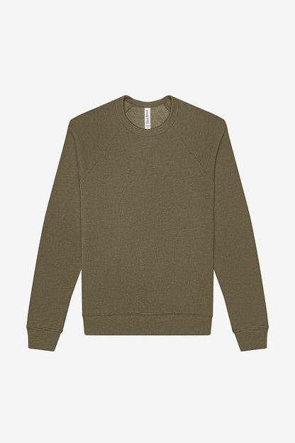 Sponge Fleece Raglan Crewneck Sweatshirt