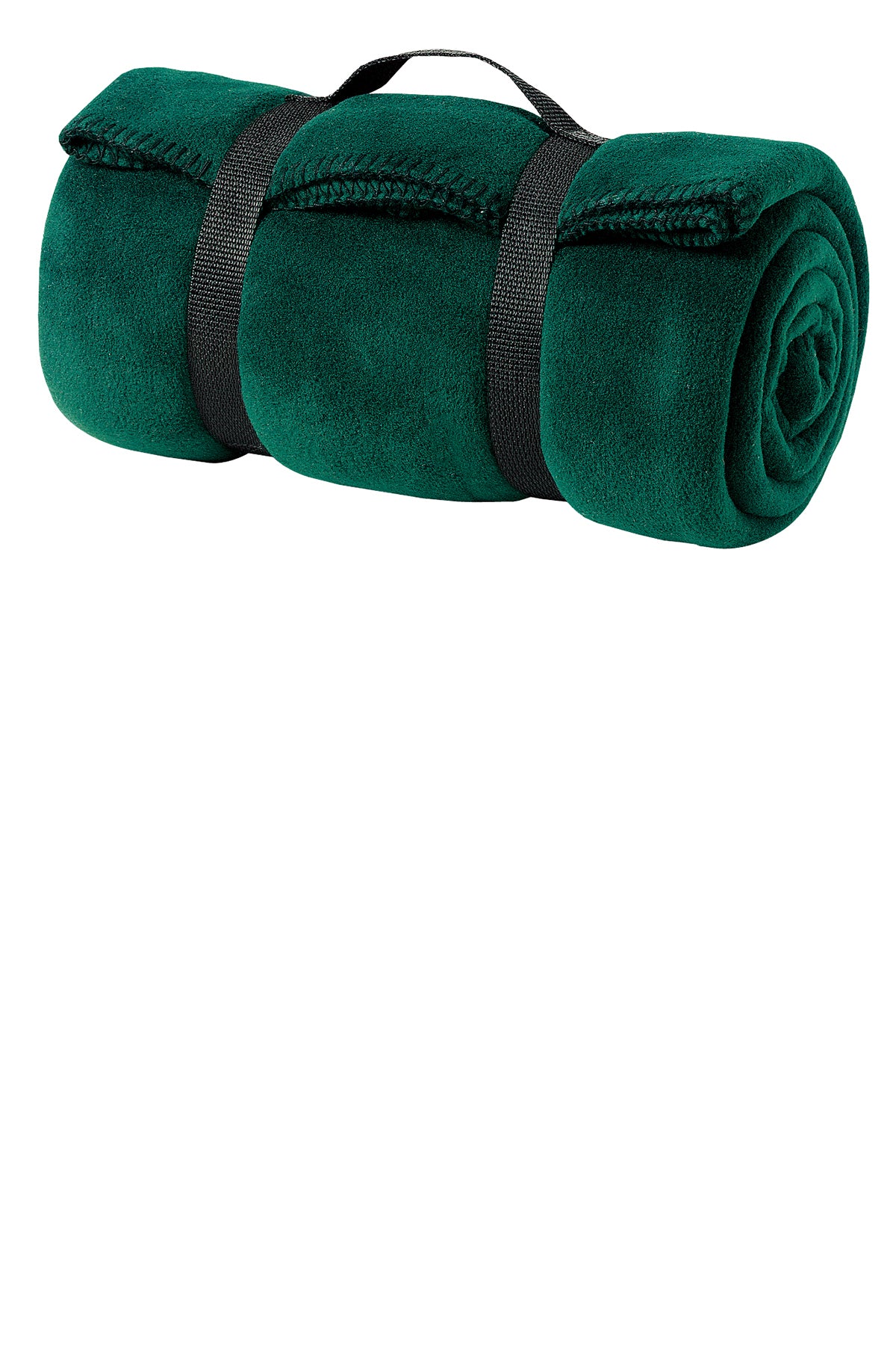 Fleece Blanket with straps (8481172521237)