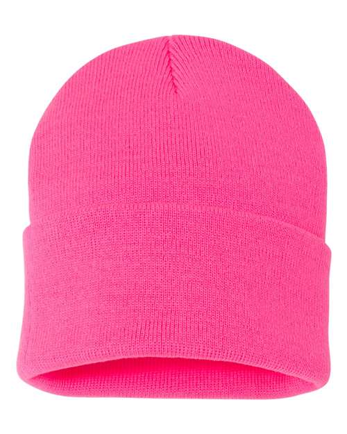 Knit Cuffed Beanie (8512897646869)
