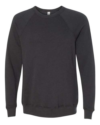 Sponge Fleece Raglan Crewneck Sweatshirt