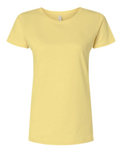 Ladies/Girls Fine Jersey Tee