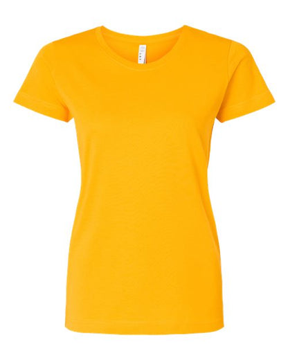 Ladies/Girls Fine Jersey Tee
