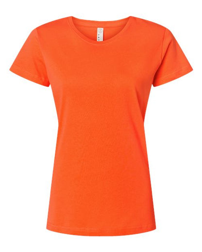 Ladies/Girls Fine Jersey Tee